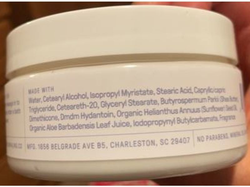 Old Whaling Co. Coastal Calm Body Butter, Shea Butter + Aloe, 8 oz, Pack Of 2