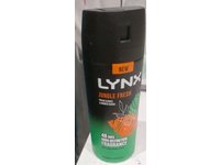 Lynx Jungle Fresh Deodorant, palm Leaves & Amber Scent, 150 mL - thumbnail 2