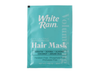 White Rain Volumizing Hair Mask, Keratin + Jojoba + Almond + Coconut + Argan Oils, 1.69 oz/50 mL - thumbnail 1