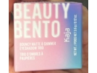 Kaja Beauty Bento Bouncy Matte & Shimmer Eyeshadow Trio, 08 Chocolate Dahlia, 0.12 oz/3.6 g - Image 3
