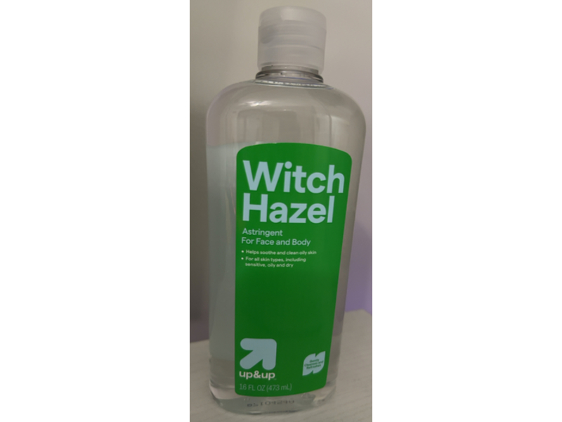 Up & Up Witch Hazel Antiseptic, 16 fl oz/473 mL