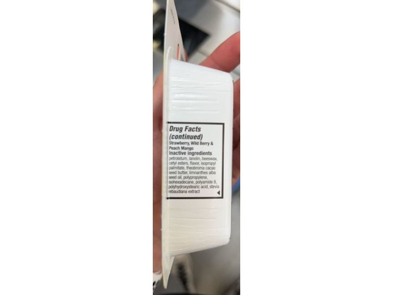 Carmex Daily Care Moisturizing Lip Balm, Cool Mint + Strawberry + Wild Berry, & Peach Mango, 0.18 oz/5 g, 4 Count