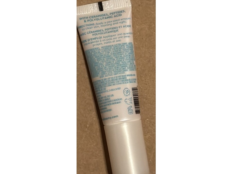 Kopari Nourishing Hydro-Lipid Barrier Serum, Ceramides & Peptides, 0.27 fl oz/8 mL