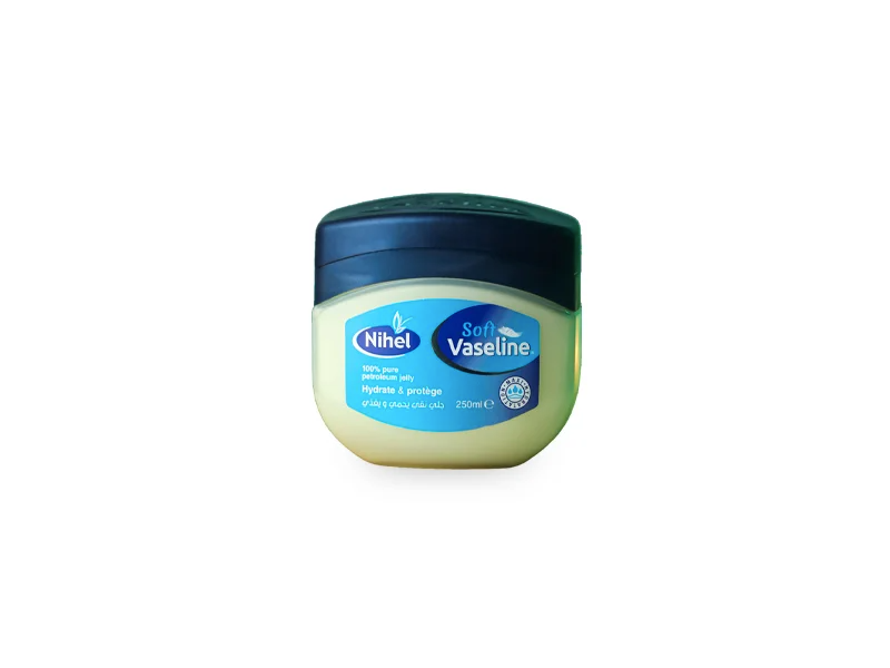 Nihel Soft Vaseline 100% Pure Petroleum Jelly, 250 mL