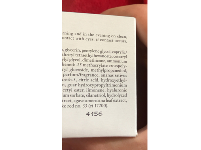 Philosophy Hyaluronic Glow Moisturizer Water Cream, Hyaluronic Acid & Pineapple Extract, 4 fl oz/120 mL