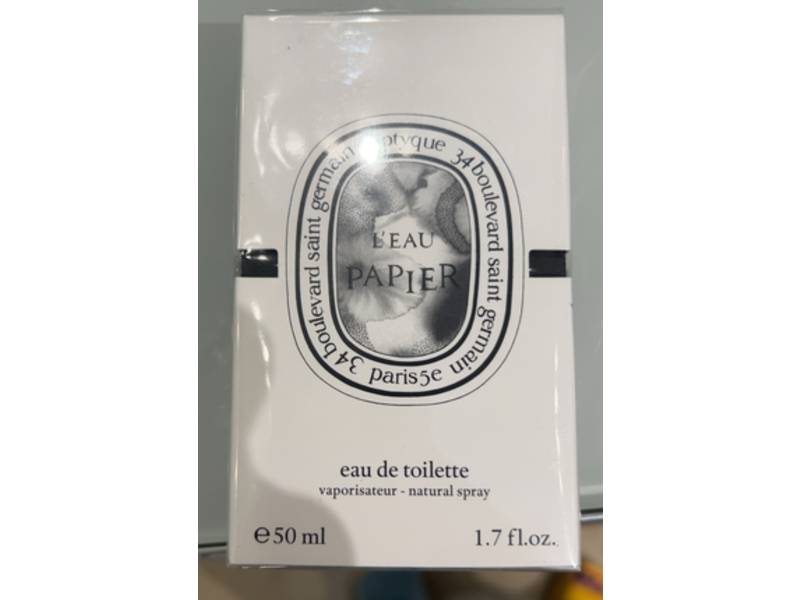 Diptyque L'Eau Papier Eau De Toilette, 1.7 fl oz/50 mL
