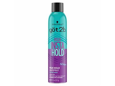 Schwarzkopf Got2b Hair Spray, High Insta Hold, 9.1 oz