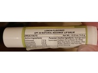 Jimmy's Ultra Dew Lip Moisturizer, SPF 30, Lemon, 0.15 oz/4.2 g - thumbnail 2