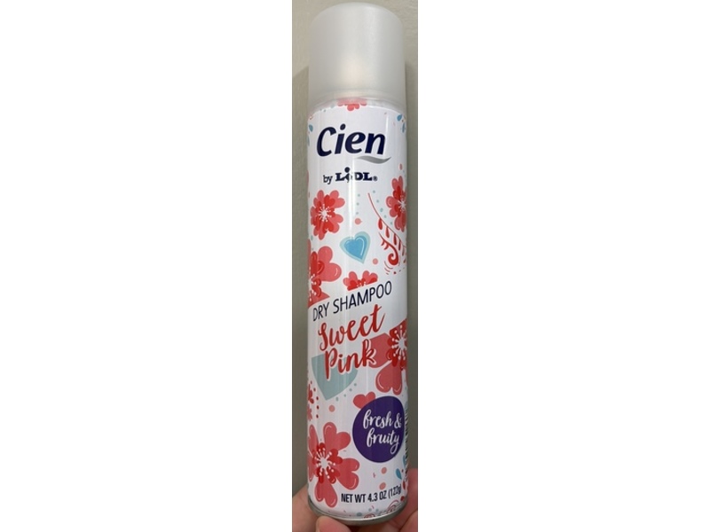 Cien By Lidl Dry Shampoo, Sweet Pink, 4.3 oz/122 g