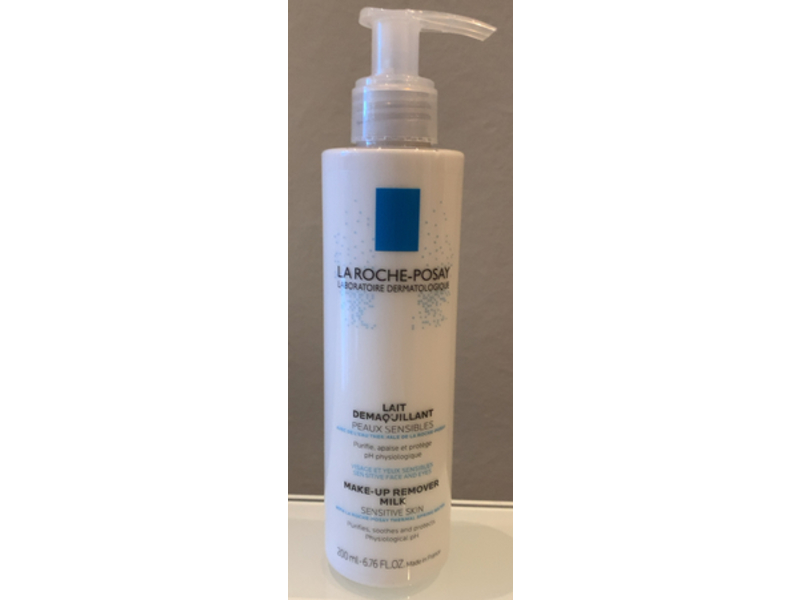 La Roche Posay Make Up Remover, Milk, 6.76 fl oz/200 mL