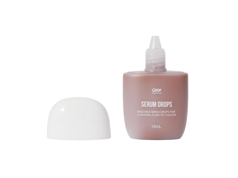 OXX Cosmetic Bronze Serum Drops, Bronzed, 15 mL