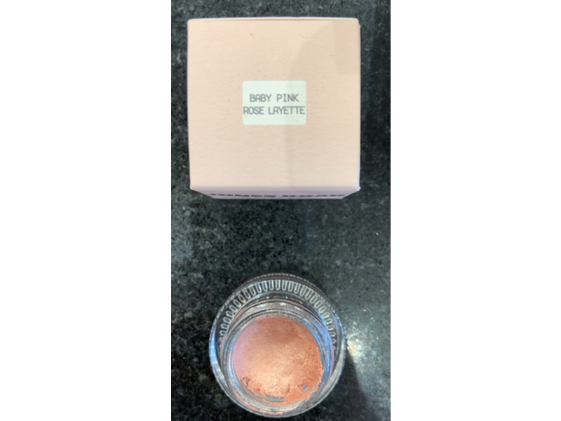 Jones Road Just A Sec Clean Eyeshadow, Baby Pink, 0.10/3 g