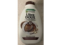 Garnier Ultra Doux Shampoo, Kokosmelk & Macadamia, Lait De Coco & Macadamia, 250 mL - Image 3