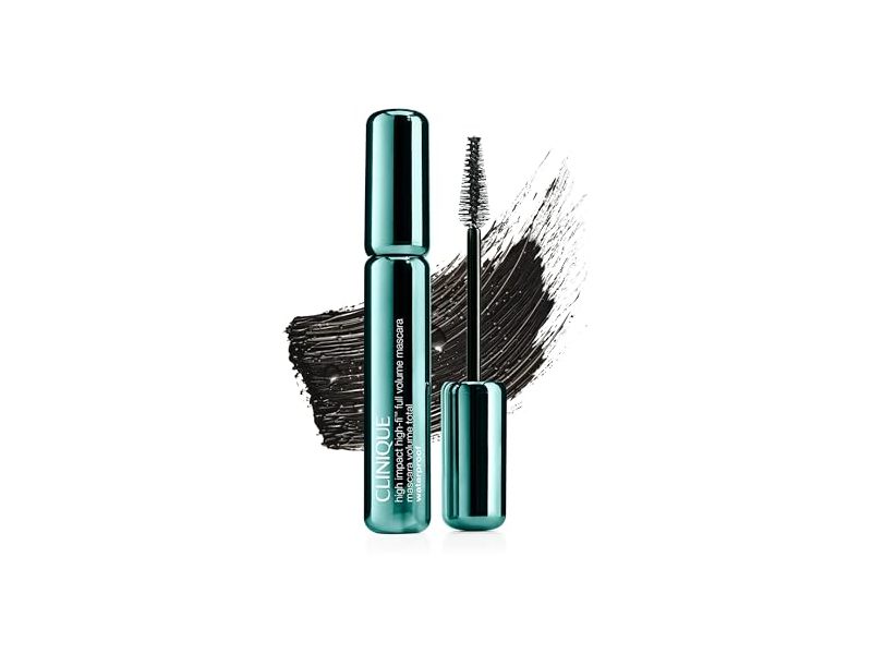 Clinique High Impact High-Fi Full Volume Mascara, Intense Black, 0.27 fl oz/10 mL