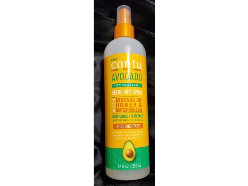 Cantu Avocado Hydrating Refresher Spray, 12 fl oz/355 mL