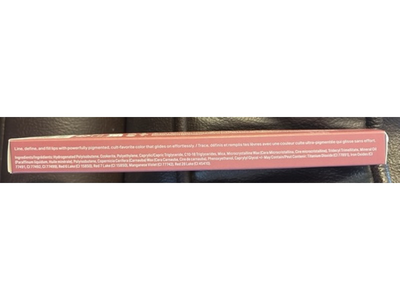 Morphe Signature Lip Pencil, Girl Talk, 0.05 oz/1.5 g