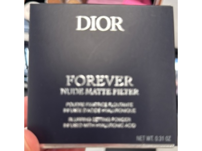 Dior Forever Nude Matte Filter Blurring Setting Powder, 3 Medium, 0.31 oz/9 g