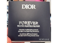 Dior Forever Nude Matte Filter Blurring Setting Powder, 3 Medium, 0.31 oz/9 g - thumbnail 2