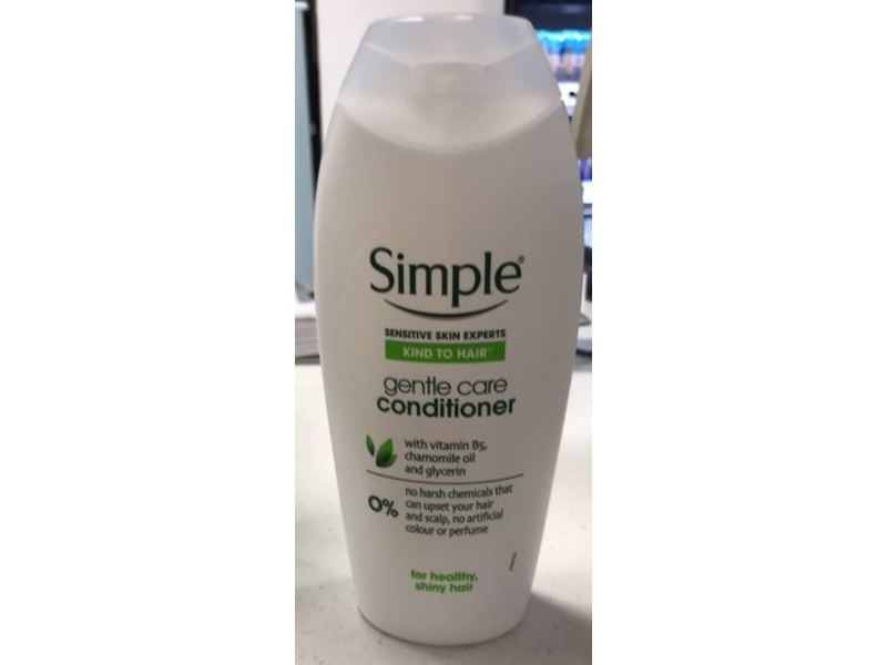 Simple Gentle Care Conditioner, 400 mL