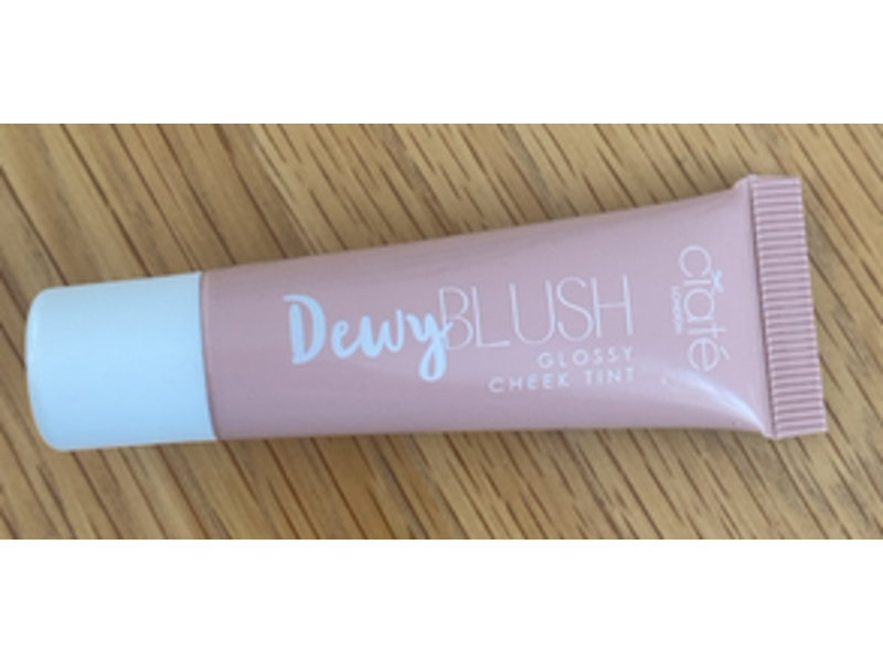 Ciate London Dewy Blush Glossy Cheek Tint, Coconut,10 mL
