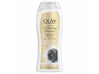 Olay Detoxifying Cleansing Infusion Body Wash, Charcoal and Mint, 22 fl oz - thumbnail 1