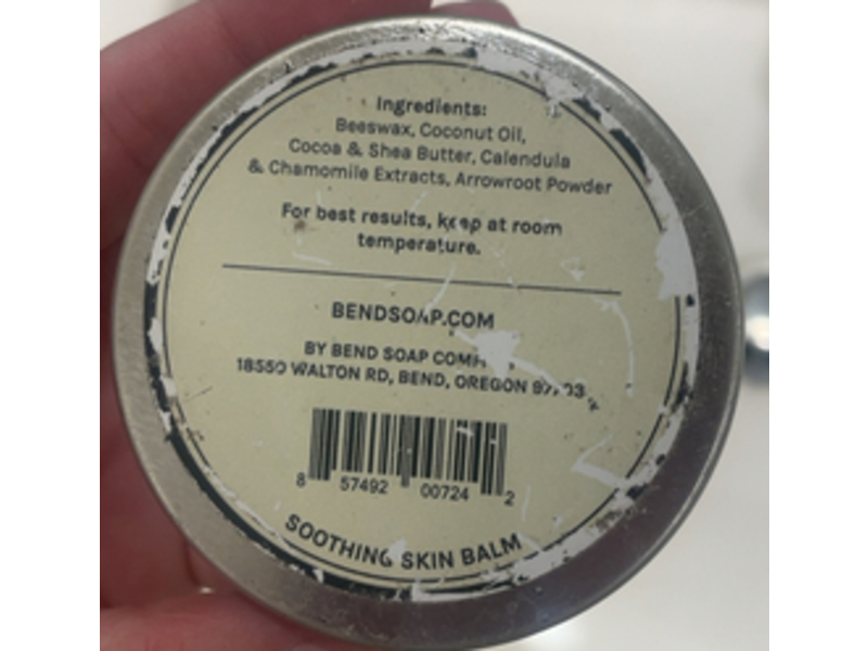 Bend Soap Soothing Salve, 1.8 oz