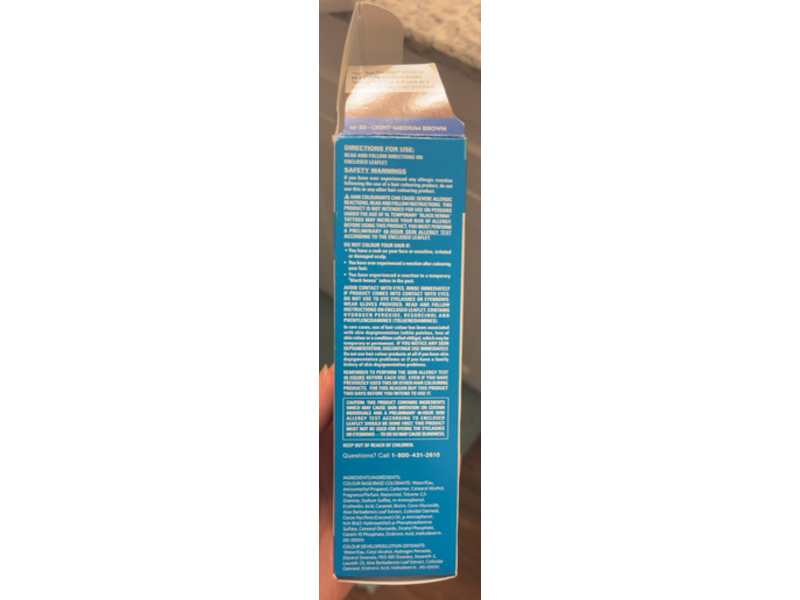 Just For Men Mustache & Beard Multiple Application Kit, M-30 Light Medium Brown