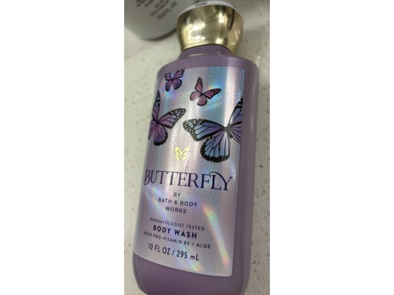 Bath & Body Works Body Wash, Butterfly, 10 fl oz/295 mL