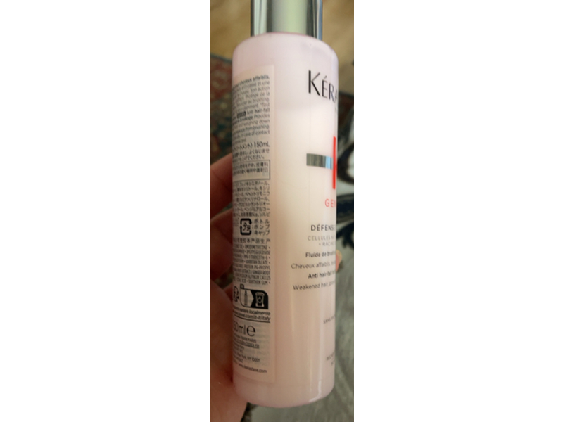 Kerastase Genisis Defense Thermique Leave - In, 5.1 fl oz/150 mL