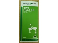 Healthy Care Emu Heat Oil, 100 mL - thumbnail 2