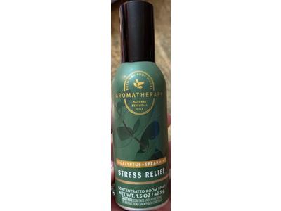 Bath And Body Works Aromatherapy Stress Relief Concentrated Room