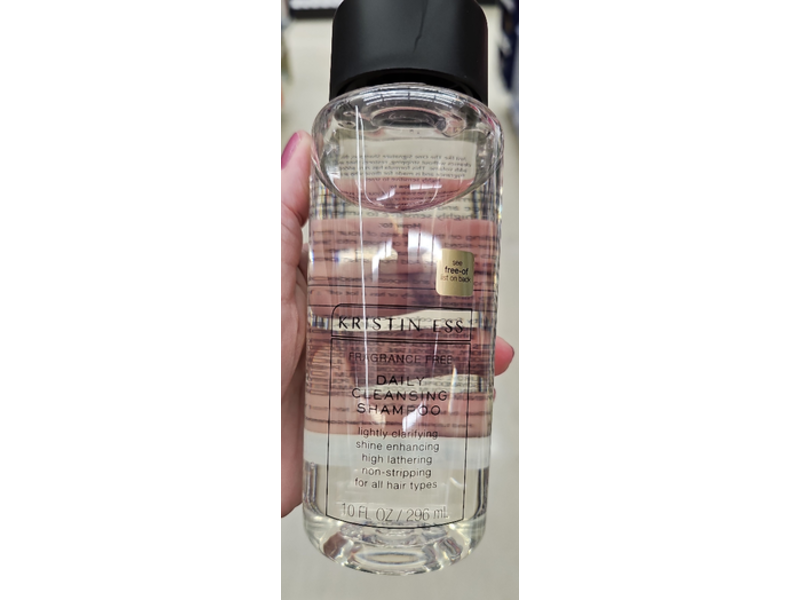 Kristin Ess Daily Cleansing Shampoo, 10 fl oz/296 mL