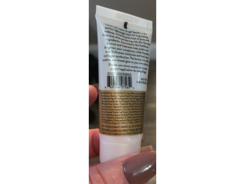 Laura Geller Spackle Skin Perfecting Primer, Original Bronze, 0.5 fl oz/15 mL