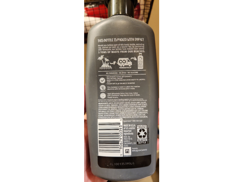 Herbal Essences BioRenew Sea The Change Shampoo, White Grapefruit & Mosa Mint, Pack of 2,13.5 fl oz/ 400 mL