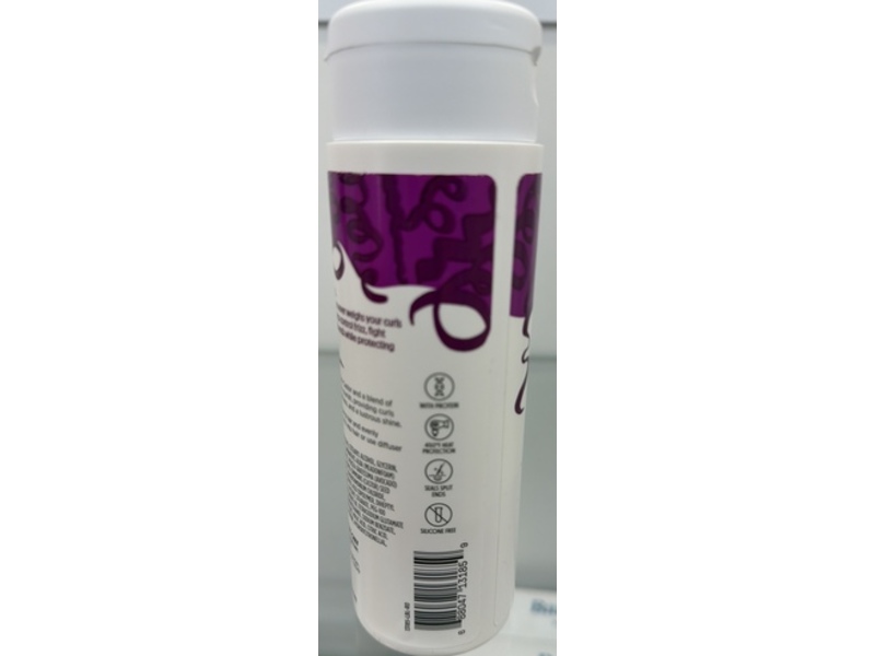 Not Your Mother's Frizz Control Curl Talk Moisturizing Lotion, Black Castor & Superfood Oil Blend, 8 fl oz/236 mL