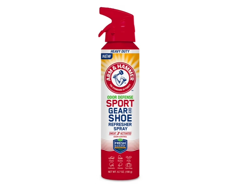 Arm & Hammer Odor Defense Sport Gear & Shoe Refresher Spray , 6.7 oz/190 g