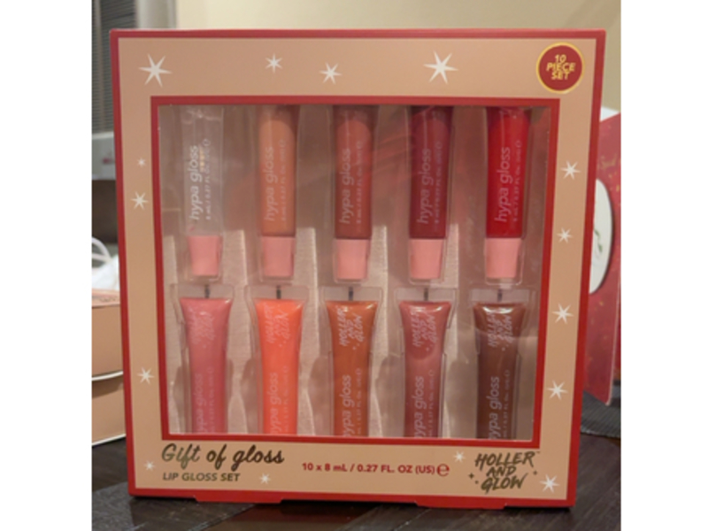 Holler & Glow Lip Gloss Set, 0.27 fl oz/8 mL