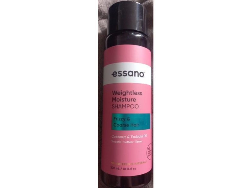 Essano Weightless Moisture Shampoo, Coconut & Tsubaki Oil, 10.14 fl oz/300 mL