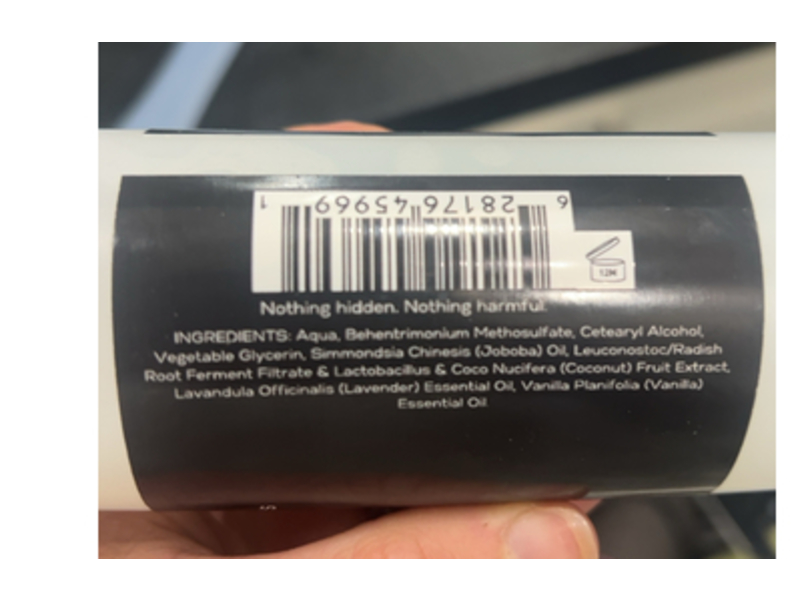 Beauty From Bees Leave-In Conditioner, Lavender + Vanilla, 8 oz/250 mL