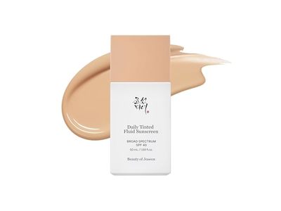 Beauty Of Joseon Daily Tinted Fluid Sunscreen, LN110, SPF 40, 1.69 fl oz/50 mL