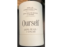 Ourself Mini Lip Conditioner Trio, Vitamin E, 0.1 fl oz/3 mL - thumbnail 2