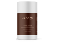 Magsol Clean Natural Deodorant, Sandalwood, 2.6 oz/74 g, Pack Of 2 - thumbnail 1