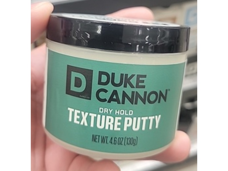 Duke Cannon Supply Co. Dry Hold Texture Putty, 4.6 oz/130 g