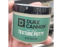 Duke Cannon Supply Co. Dry Hold Texture Putty, 4.6 oz/130 g - Image 3