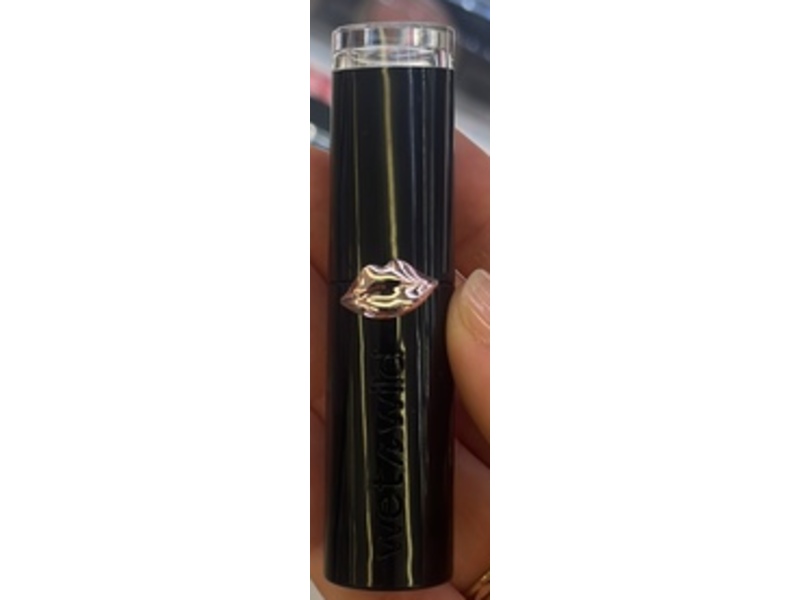 wet n wild Mega Last Matte Lip Color, Stoplight Red, 0.11 oz/3.3 g