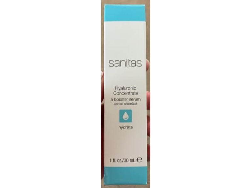 Sanitas Hyaluronic Concentrate, 1 fl oz/30 mL