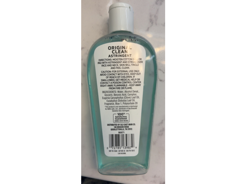 Studio Selection Original Clean Astringent, Deep Cleans & Refreshes, 10 fl oz/296 mL