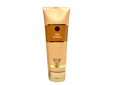 Bath & Body Works Ultimate Hydration Body Cream, Viva Vanilla, 8 oz/226 g