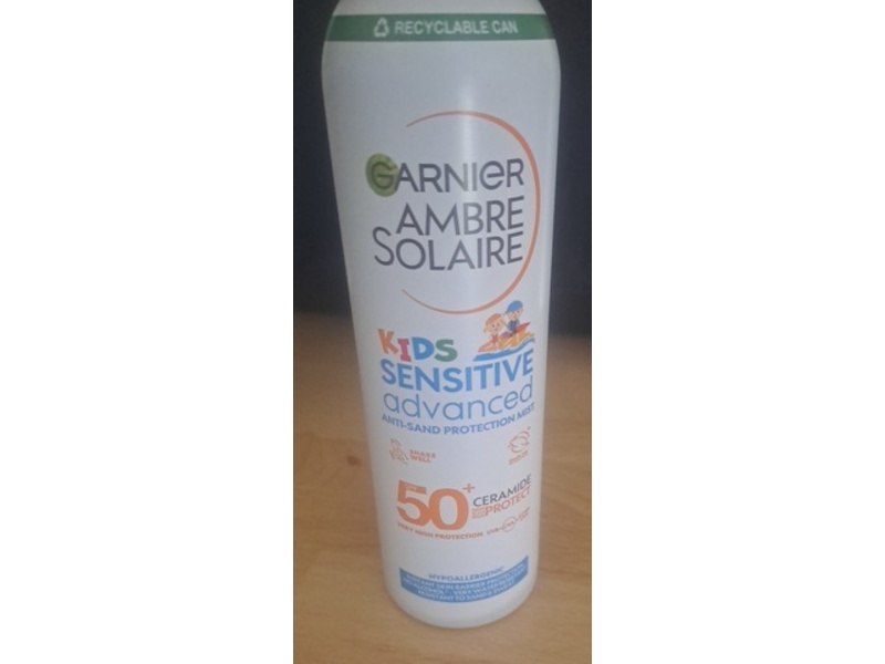 Garnier Ambre Soalire Kids Sunscreen Mist, SPF 50+, 150 mL