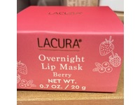 Lacura Overnight Lip Mask, Berry, 0.7 oz/20 g - thumbnail 2